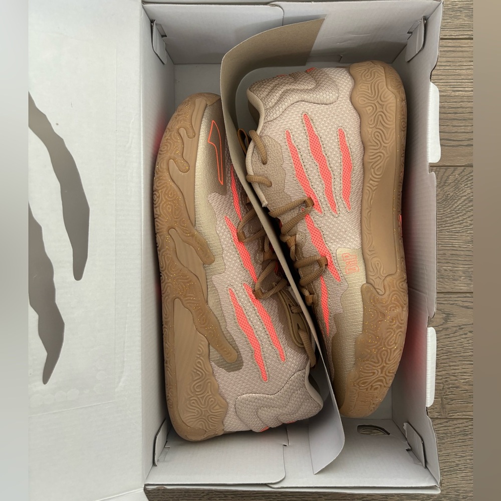 Puma Lamelo Basketball Shoes CNY